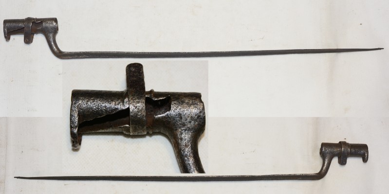 Tüllenbajonett für das Lorenzgewehr – Bild 1
