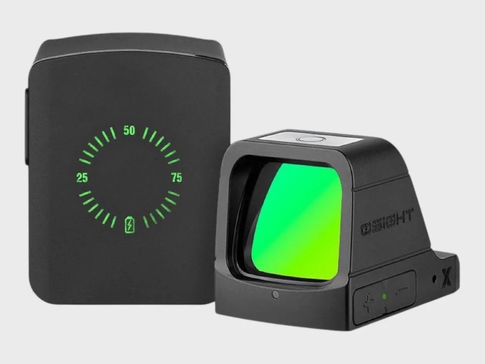 Olight Osight X Green Dot / 3 MOA / RMR-Footprint / Neuware – Bild 2