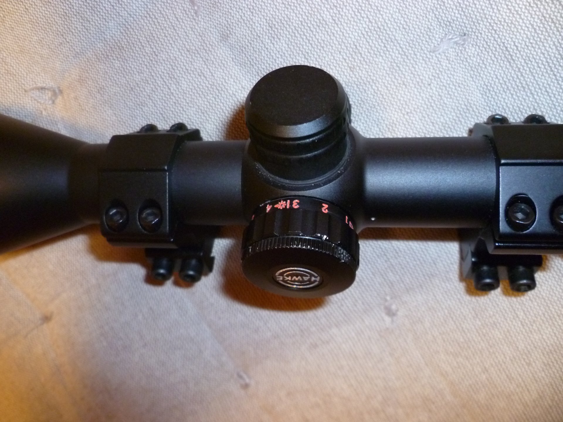 Zielfernrohr Hawke Sport HD 4-12x50 AO MIL DOT IR – Bild 3