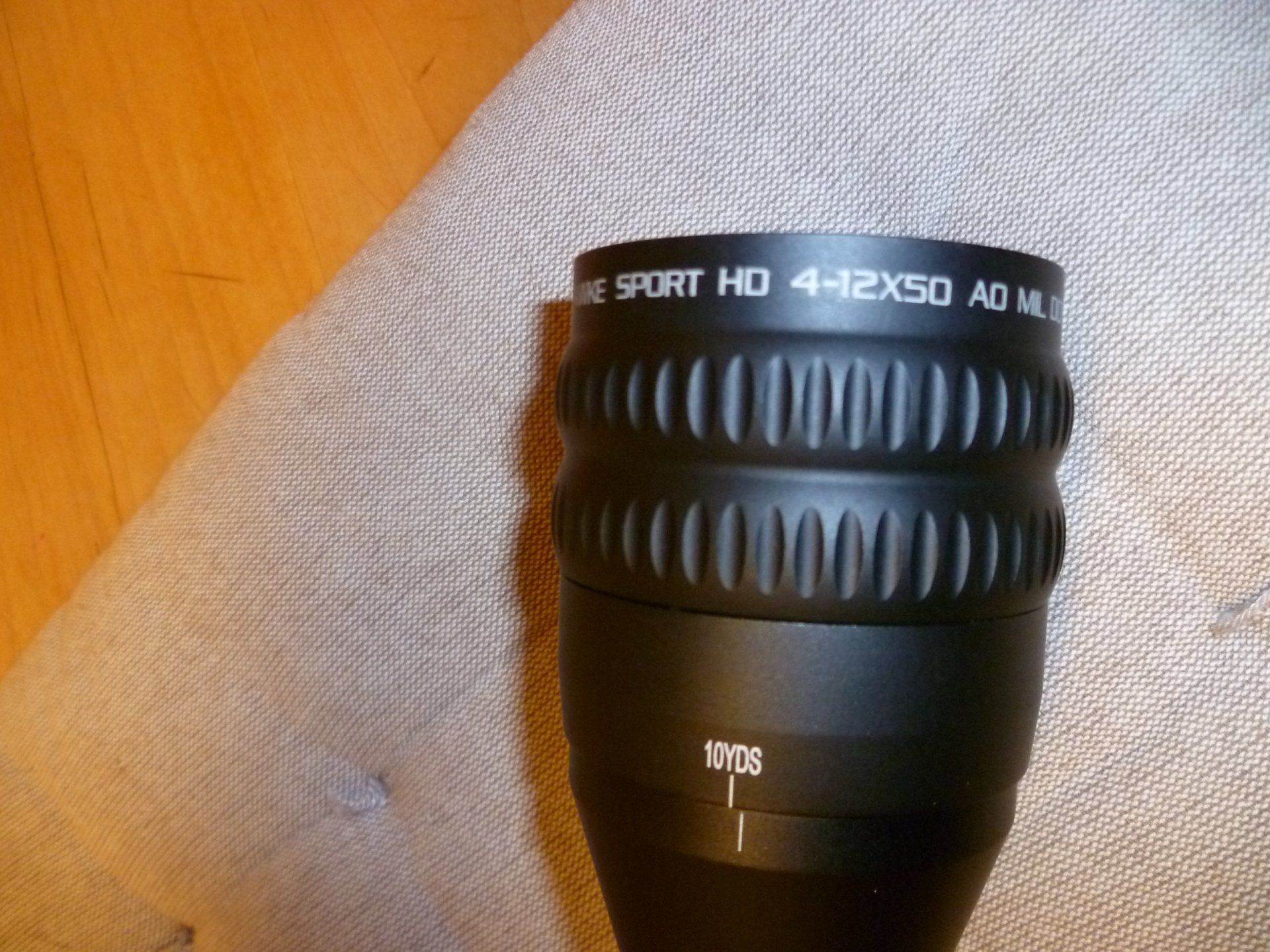 Zielfernrohr Hawke Sport HD 4-12x50 AO MIL DOT IR – Bild 2