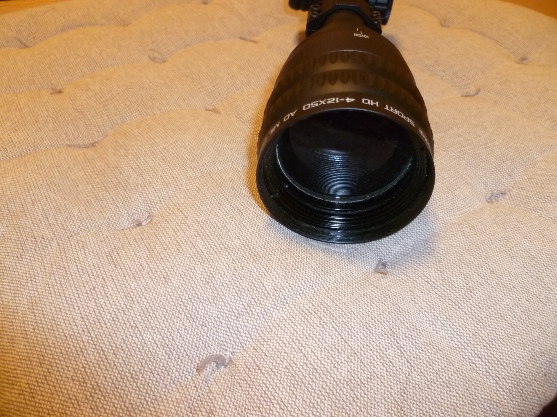 Zielfernrohr Hawke Sport HD 4-12x50 AO MIL DOT IR – Bild 5