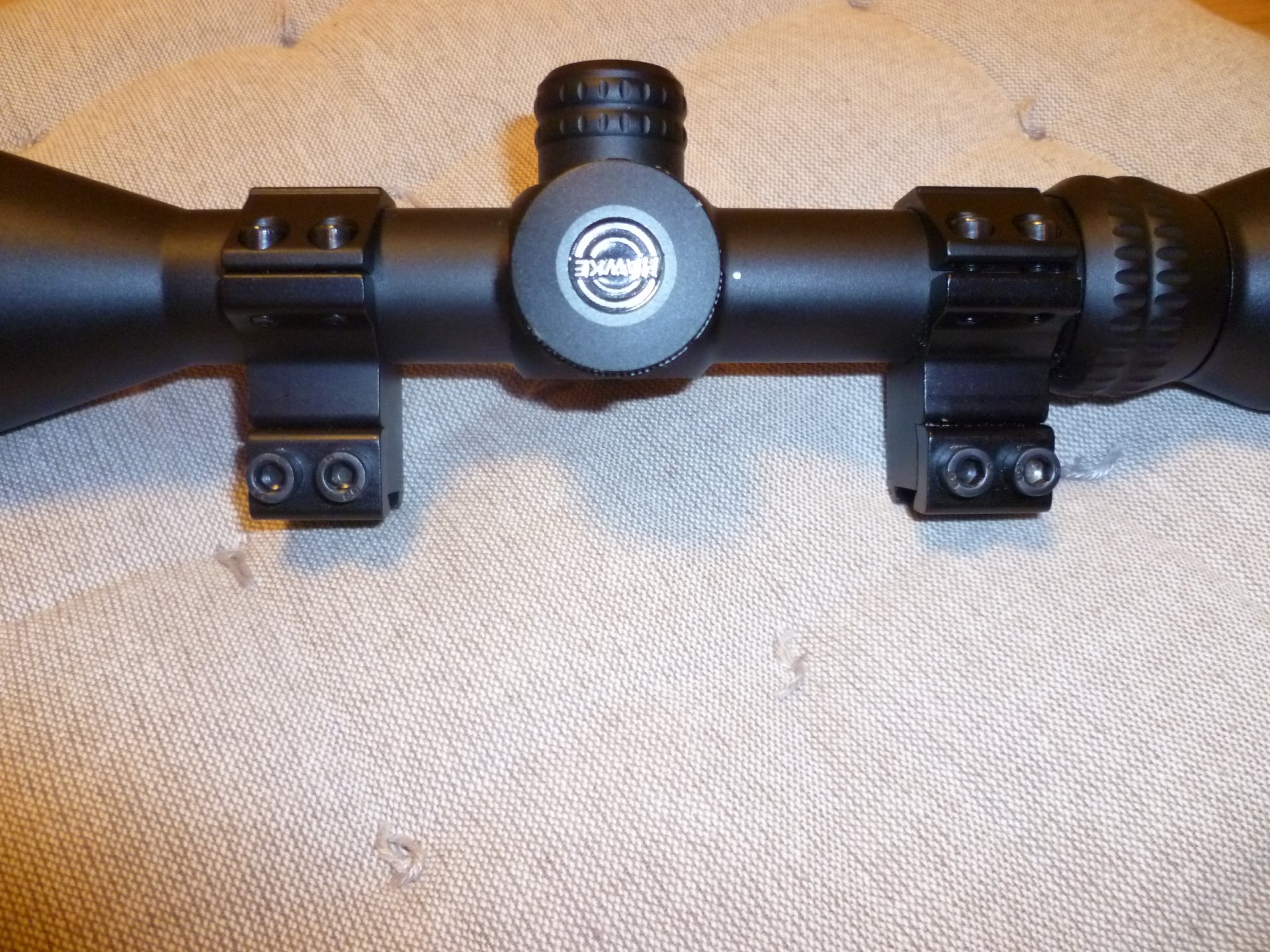 Zielfernrohr Hawke Sport HD 4-12x50 AO MIL DOT IR – Bild 4