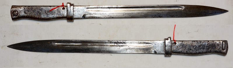 deutsches Bajonett 88/98 – Bild 1