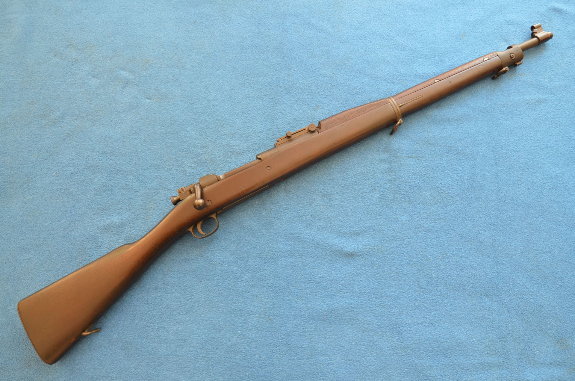 SEHR SCHÖNE REPETIERBÜCHSE US ARMY REMINGTON M1903 .30-06 – Bild 1