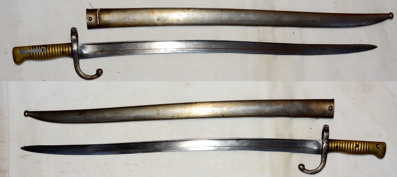 französisches Chassepot-Bajonett 1866 – Bild 1