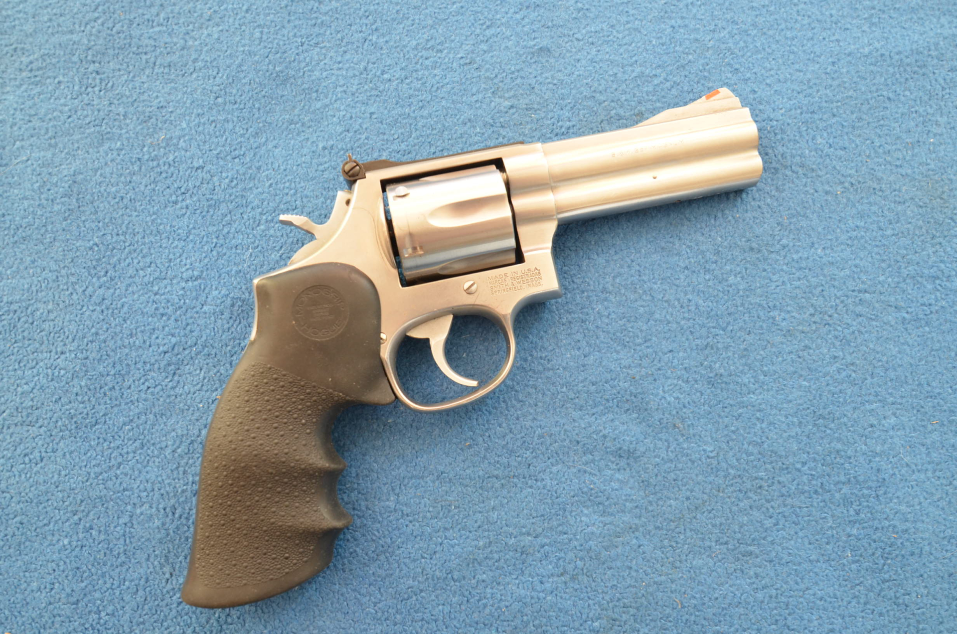 SEHR SCHÖNER REVOLVER SMITH & WESSON 686 .357 MAGNUM 4" – Bild 1