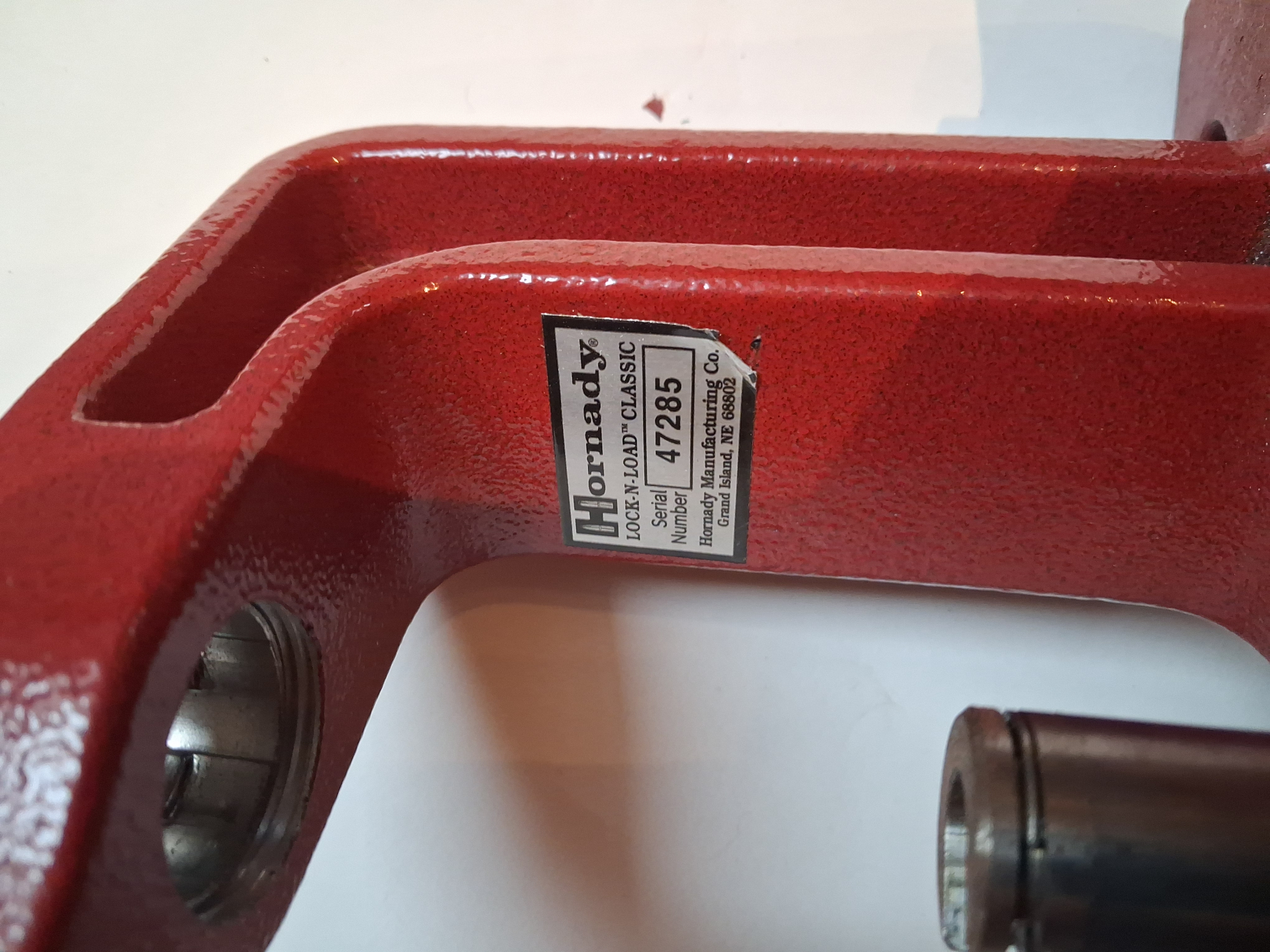 Ladepresse Hornady – Bild 2