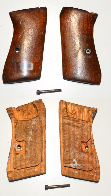Holzgriffschalen für Walther PP – Bild 1
