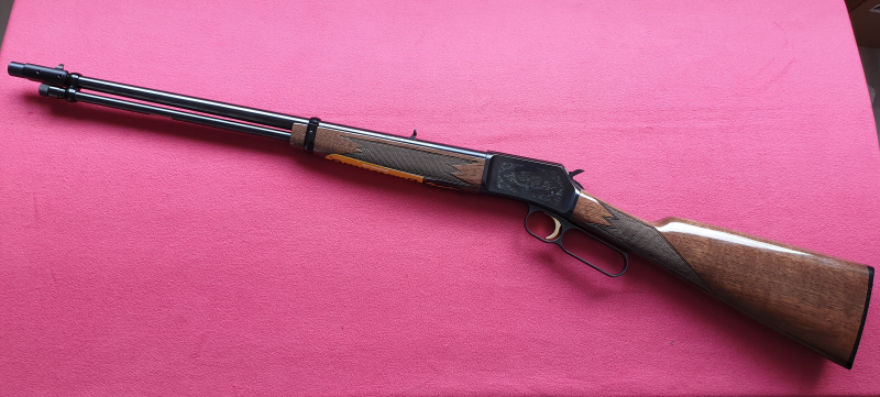 Schalldämpferadapter für Browning Miroku BL 22 – Bild 1