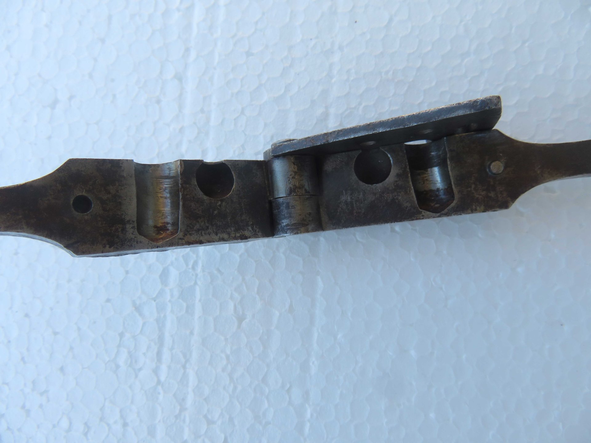 Antike Colt Kugelzange – Bild 1