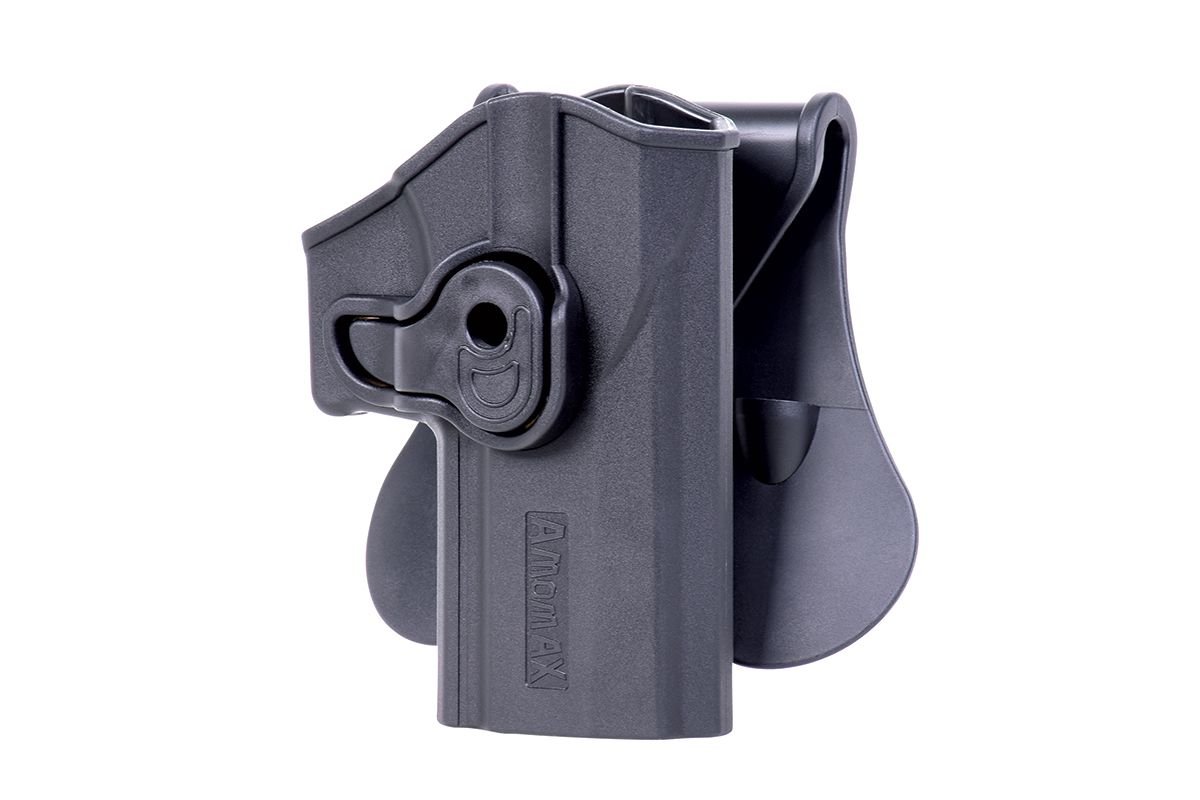 Sonderpreis Amomax Gürtelholster Sig Sauer P320 Carry Schwarz – Bild 1