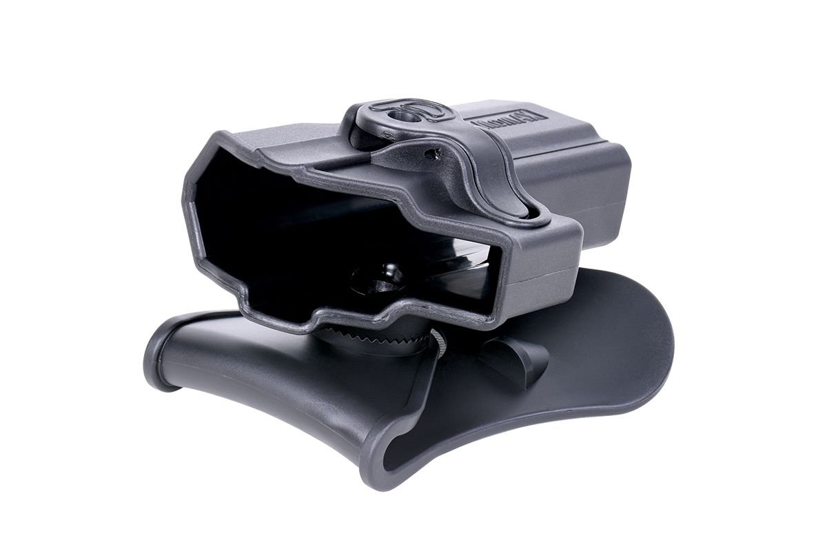 Sonderpreis Amomax Gürtelholster Sig Sauer P320 Carry Schwarz – Bild 2