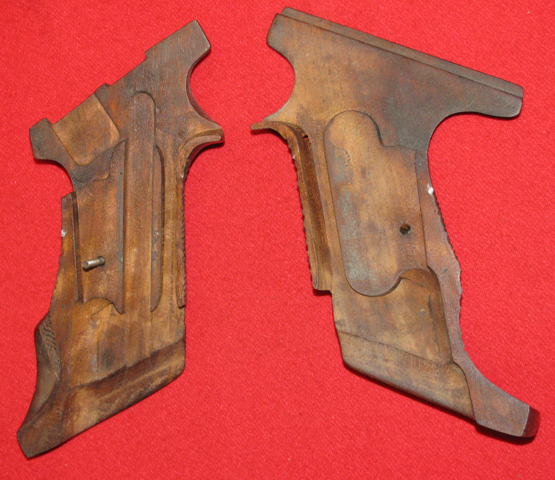 Holzgriff für Sport - Pistole / Sport - Revolver ( Nr. 1 ) – Bild 3