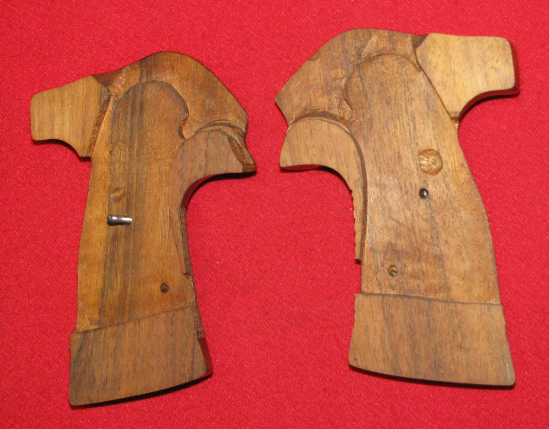 Holzgriff für Sport - Pistole / Sport - Revolver ( Nr. 2 ) – Bild 3
