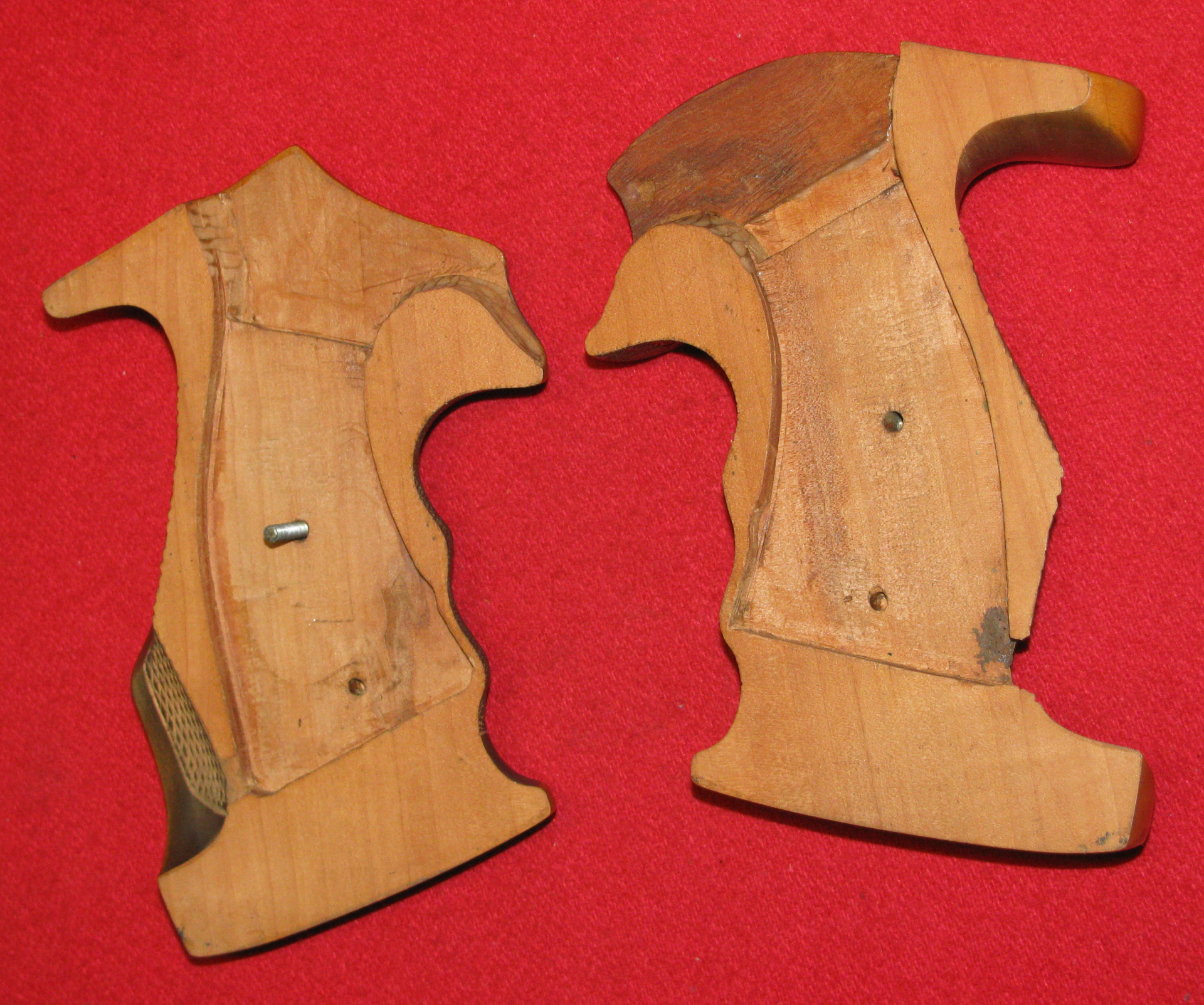 Holzgriff für Sport - Pistole / Sport - Revolver ( Nr. 3 ) – Bild 3