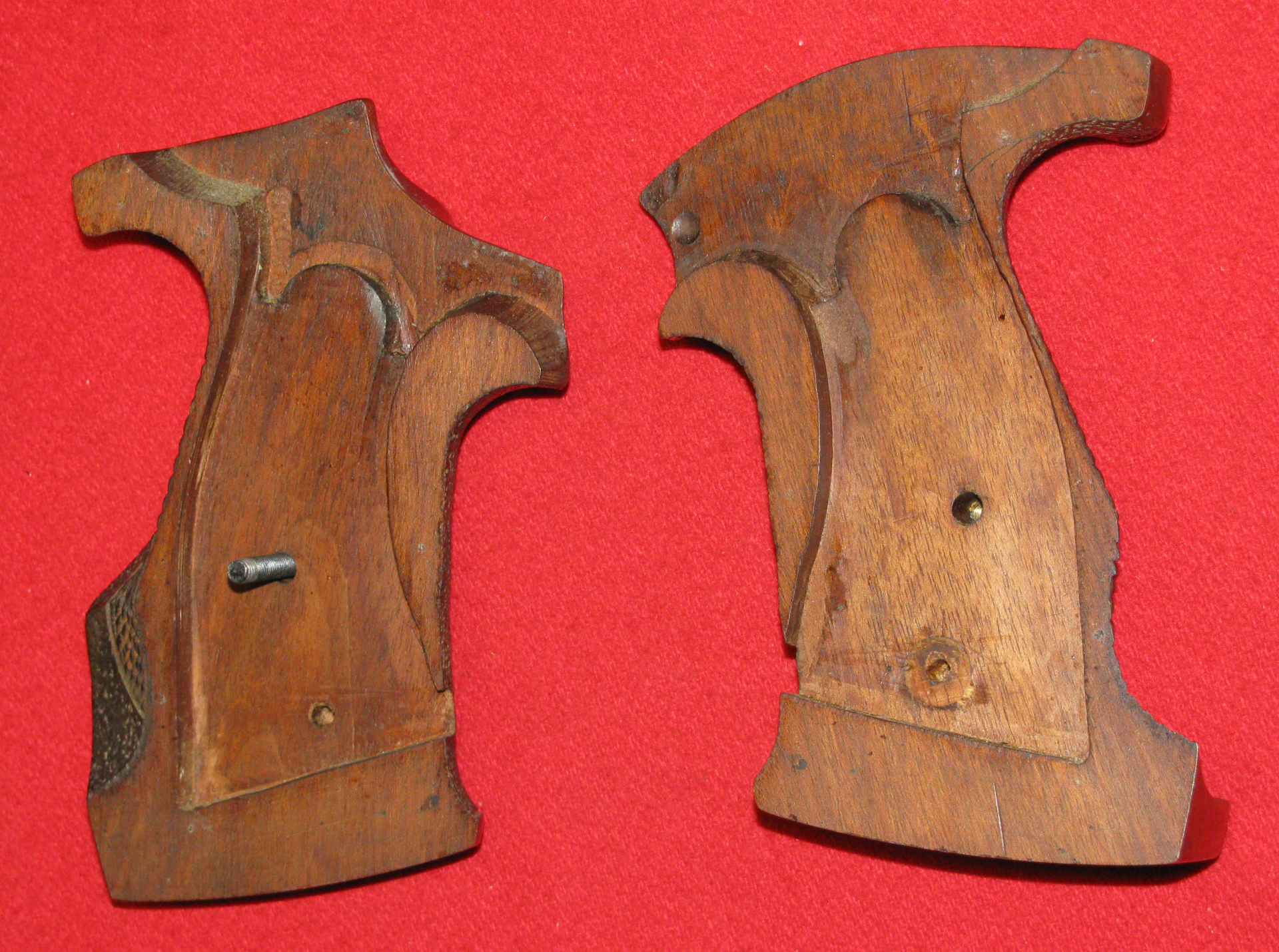 Holzgriff für Sport - Pistole / Sport - Revolver ( Nr. 4 ) – Bild 3