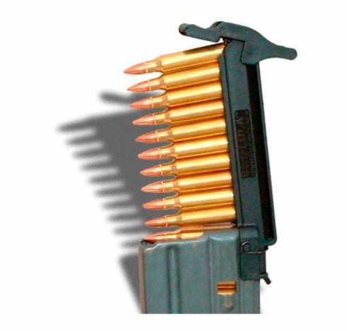 Universallader AR15 10-Schuss – Bild 1