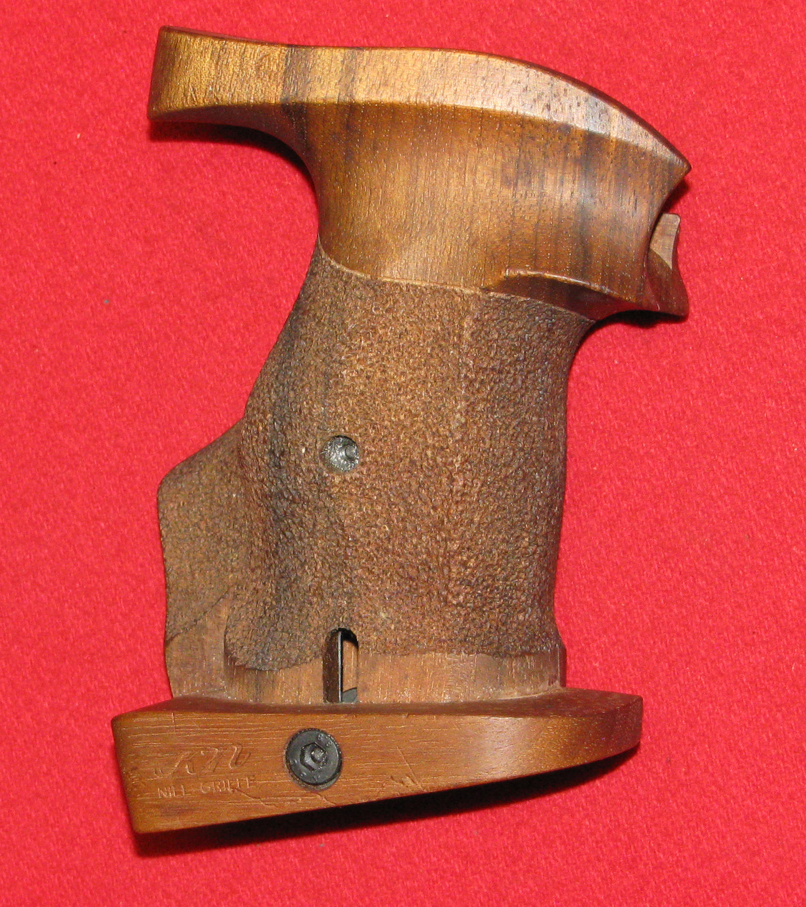 Nill Holzgriff für Sport - Revolver Smith & Wesson K / L – Bild 2