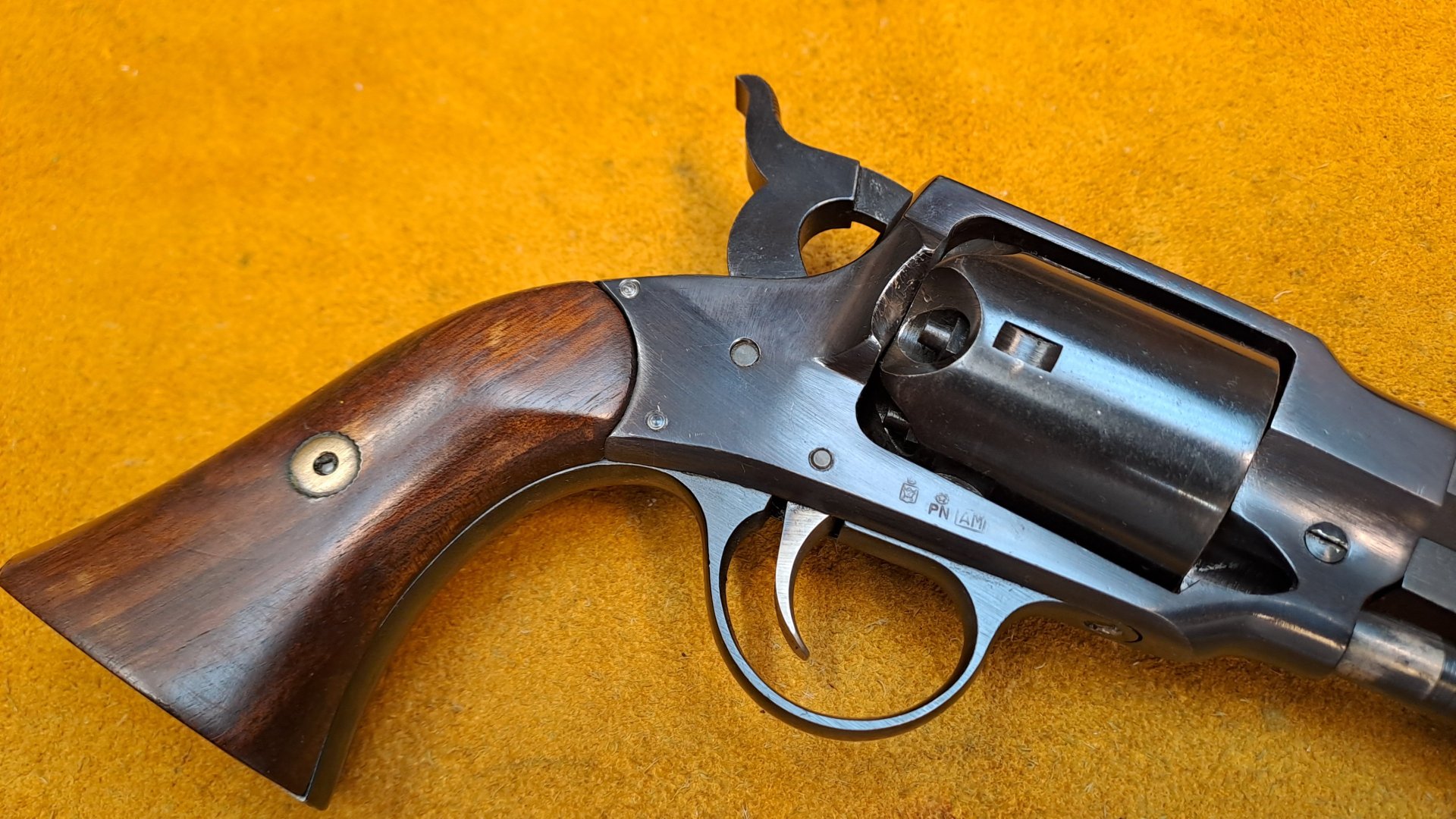 Perkussionsrevolver Rogers & Spencer Match Cal.44 – Bild 3
