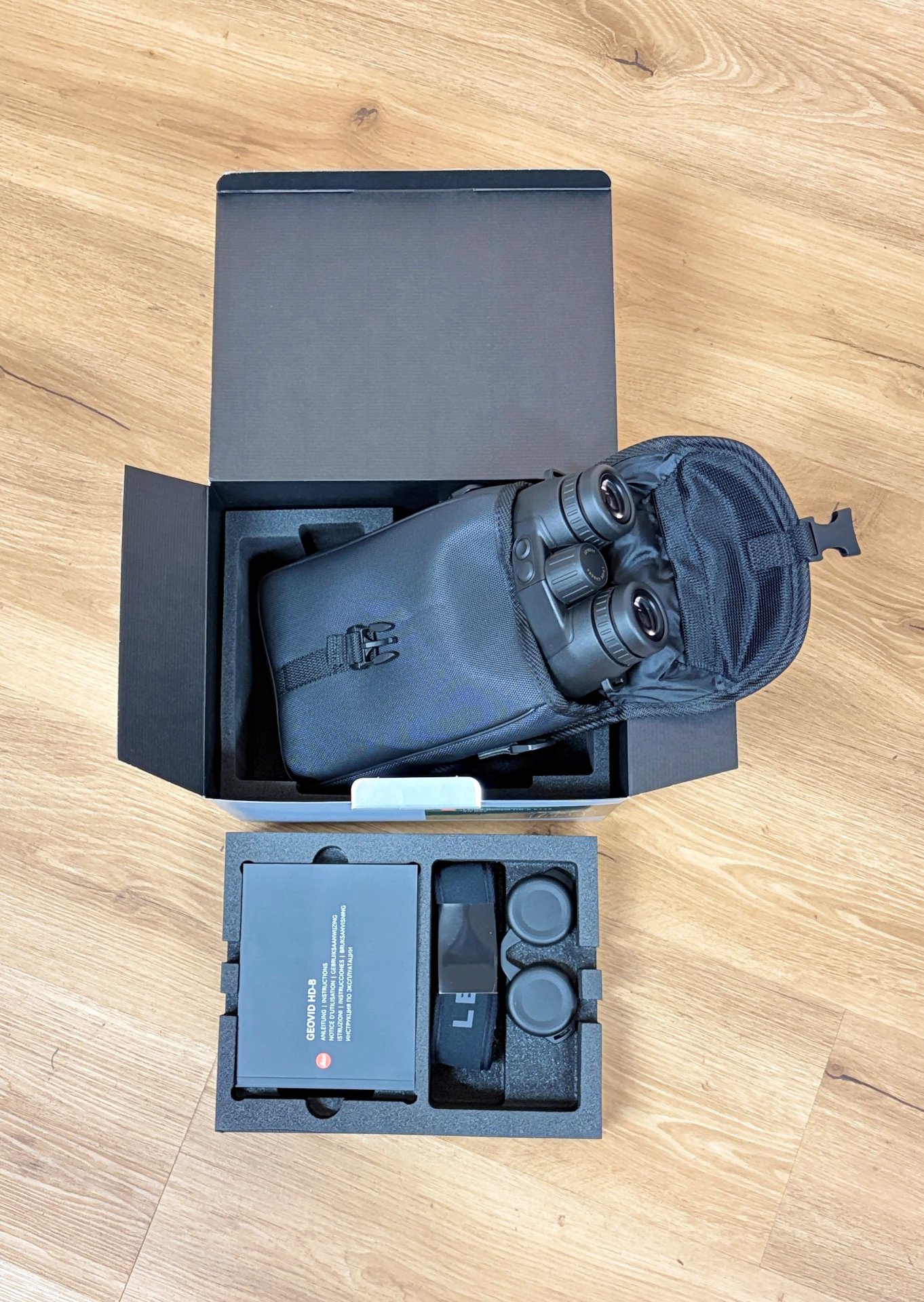 Fernglas Leica Geovid HD-B 8x42 NEUE ORIGINAL VERPACKT – Bild 5
