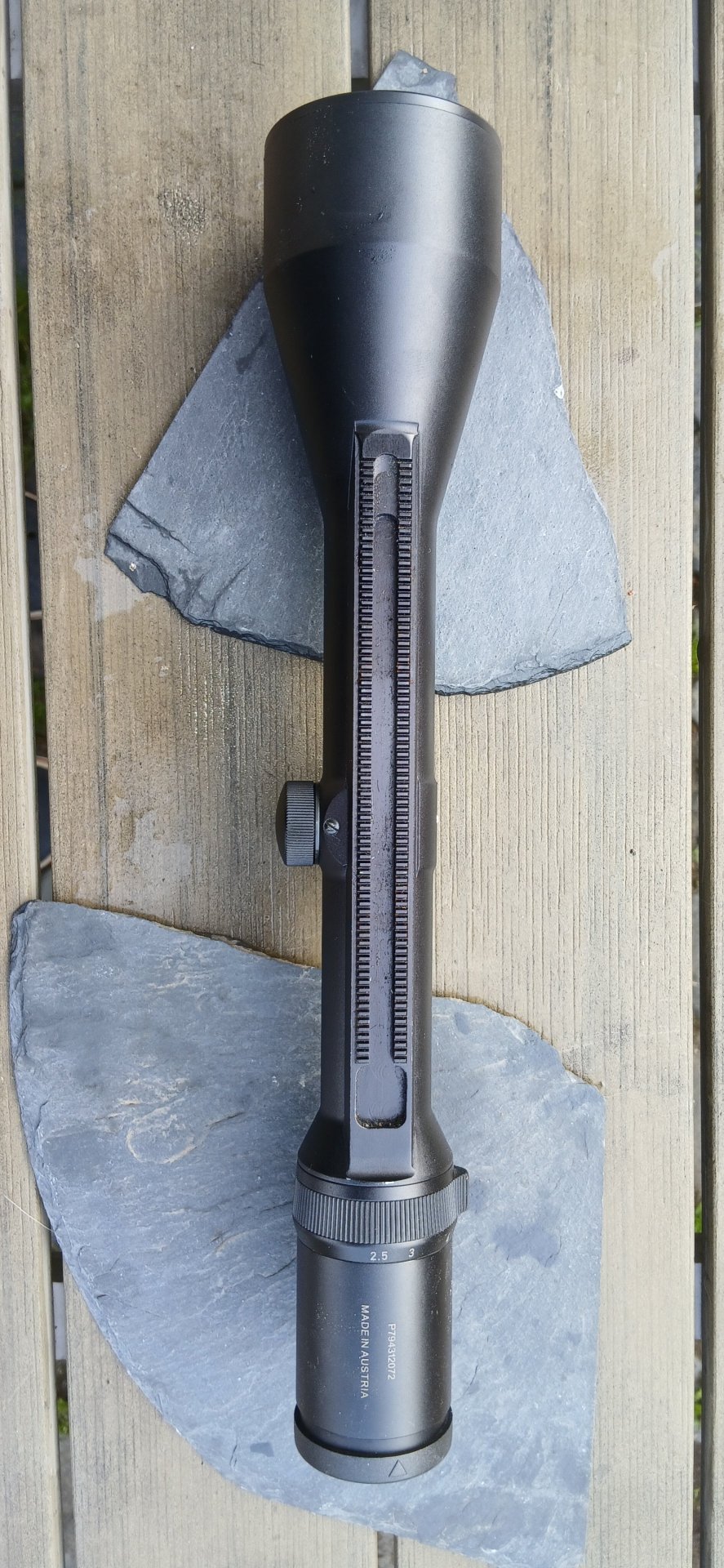 Swarovski PVI-2 2,5-10×56 Abs. 4 mit LP, Schiene, ähnlich Z4 – Bild 4