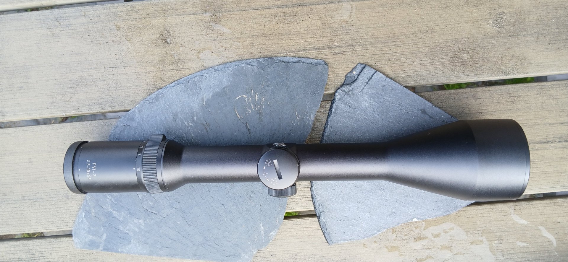 Swarovski PVI-2 2,5-10×56 Abs. 4 mit LP, Schiene, ähnlich Z4 – Bild 6