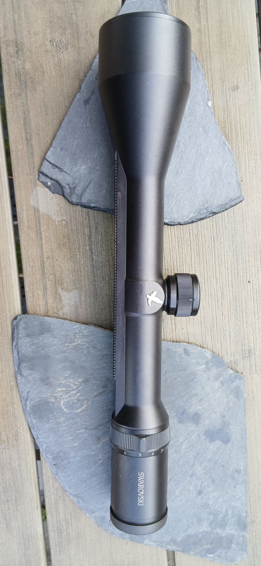 Swarovski PVI-2 2,5-10×56 Abs. 4 mit LP, Schiene, ähnlich Z4 – Bild 3
