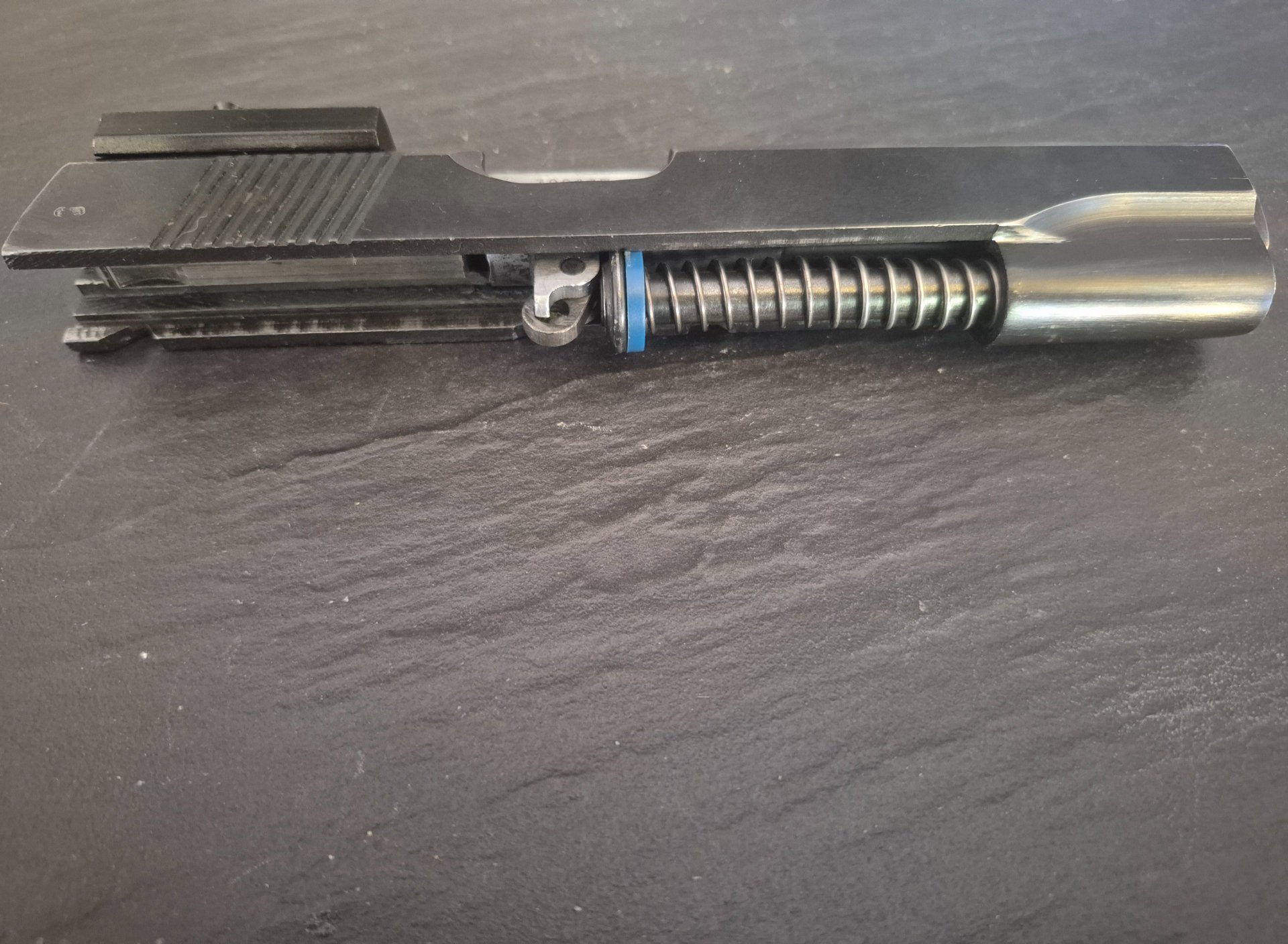 Norinco Wechselsystem 9mm 9x19 9mm Luger 9mm Para mit Trägerplatte für Doctor Optik 1911 Les Bear – Bild 2