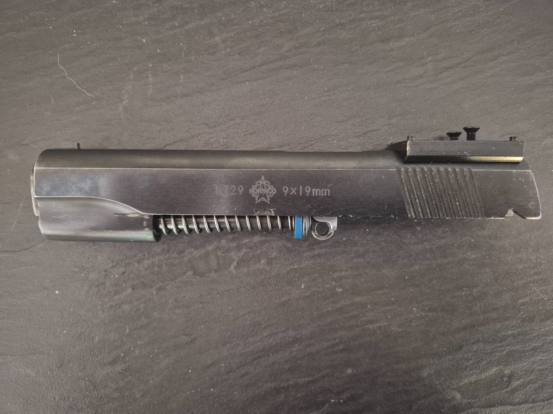 Norinco Wechselsystem 9mm 9x19 9mm Luger 9mm Para mit Trägerplatte für Doctor Optik 1911 Les Bear – Bild 1