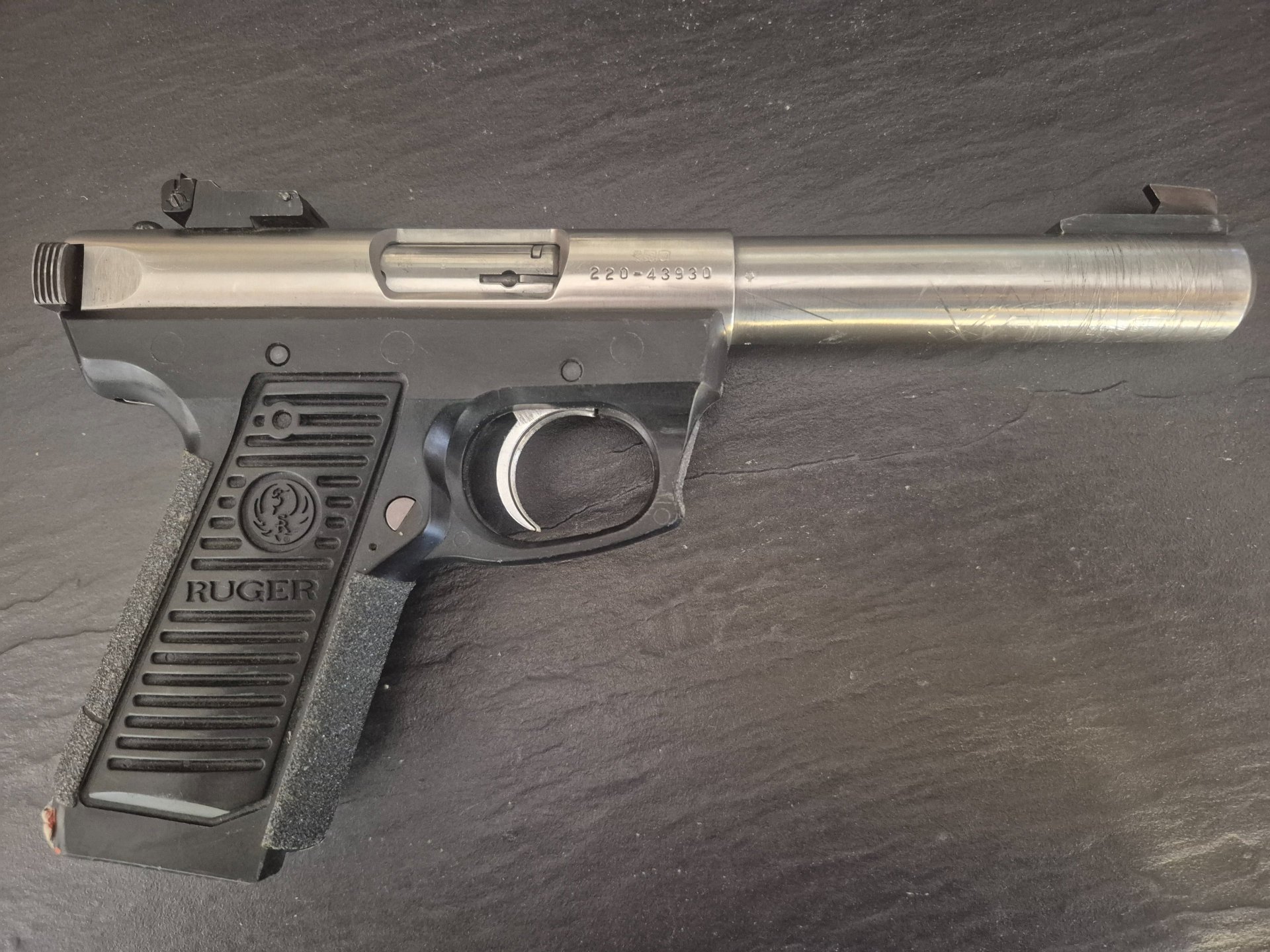 Ruger MK II 22/45 Bullbarrel – Bild 1