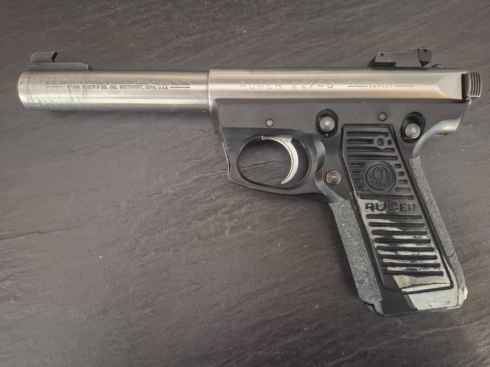 Ruger MK II 22/45 Bullbarrel – Bild 3