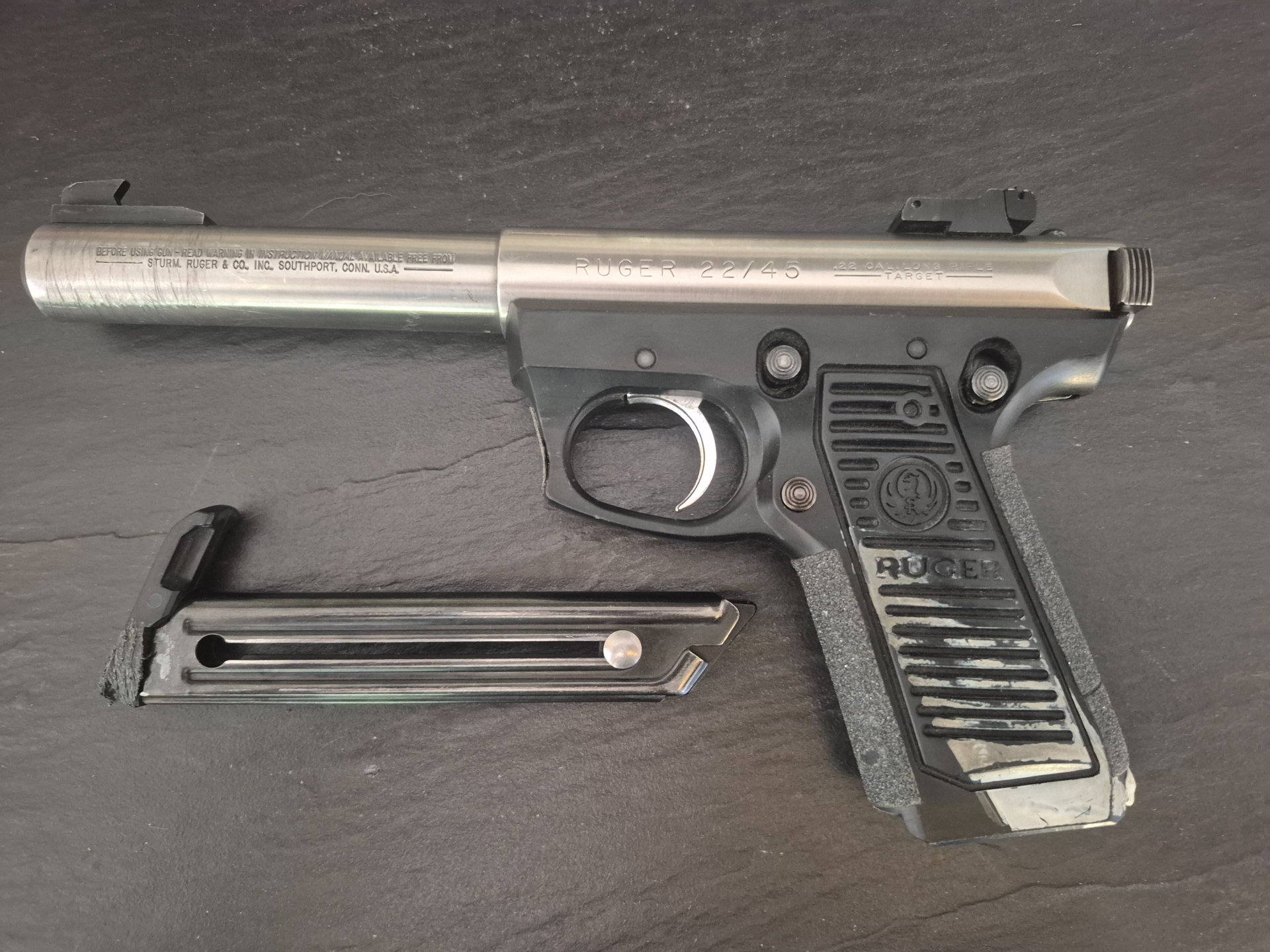 Ruger MK II 22/45 Bullbarrel – Bild 2