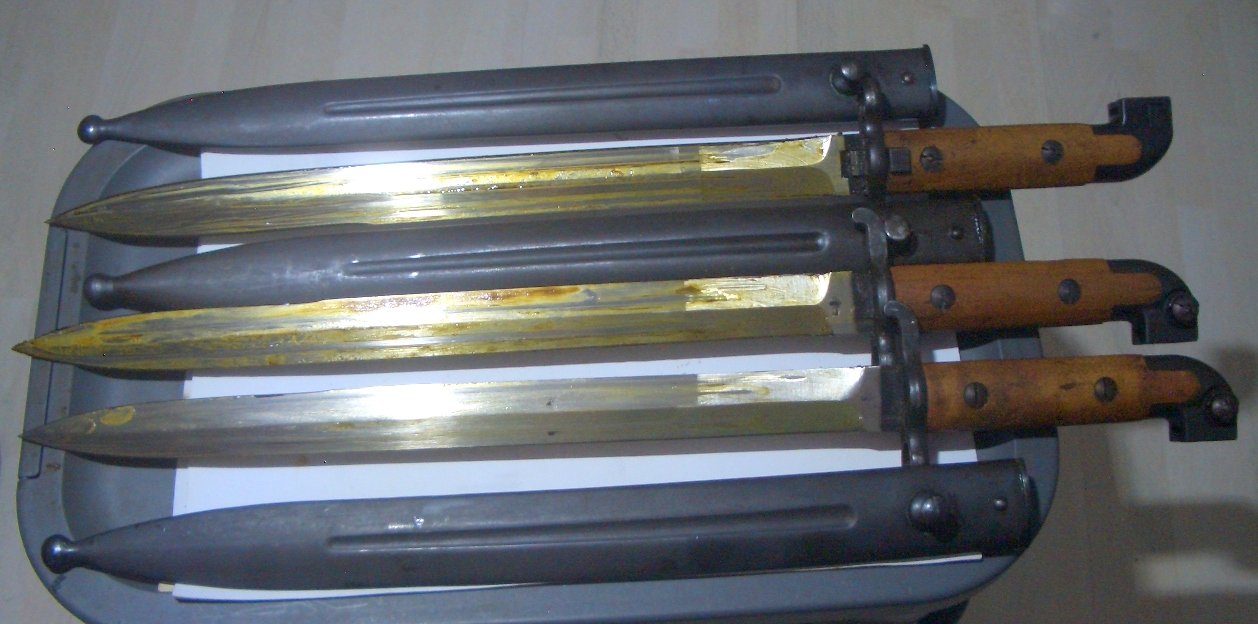 Bajonett Schweden m94 sehr guter Zustand Bajonett Schweden m94 sehr guter Zustand – Bild 1