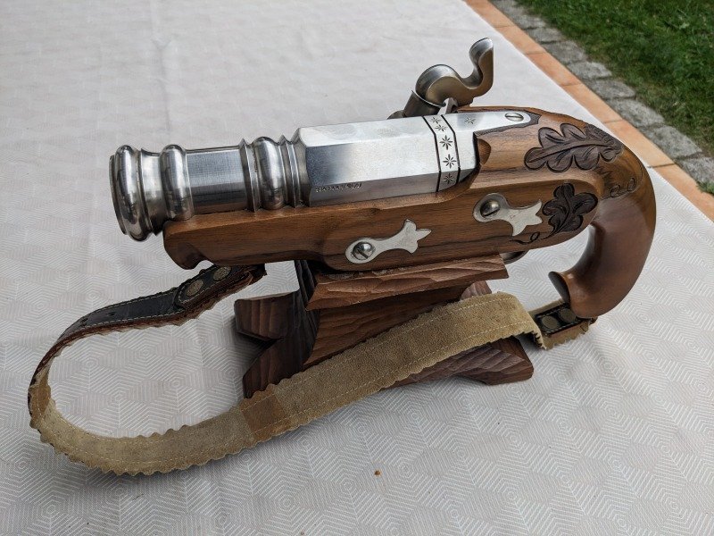 Original Stangassinger Handböller 14mm Kaliber Podest 1993 – Bild 1