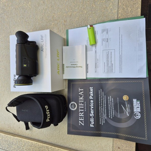 Pixfra Arc LRF A650P Wärmebildmonokular 50mm – Bild 2