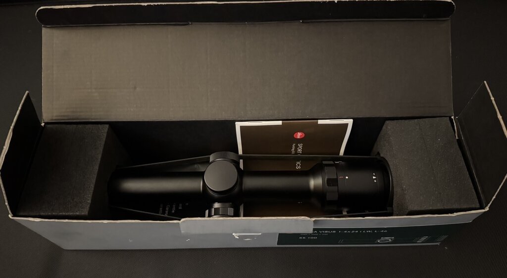 Leica Visus 1-4x24 i LW Absehen L-4A – Bild 4