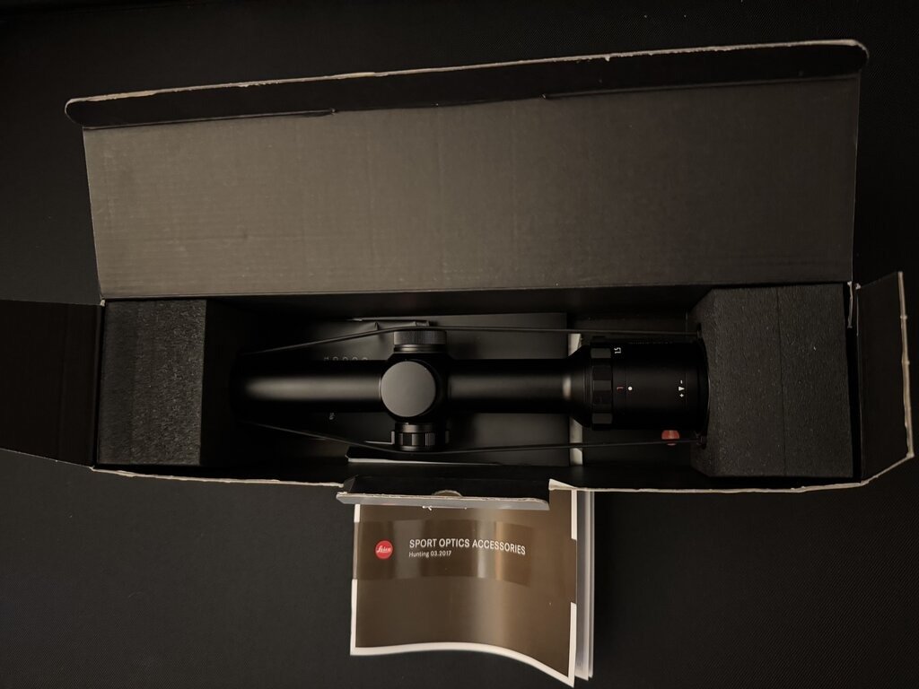 Leica Visus 1-4x24 i LW Absehen L-4A – Bild 1