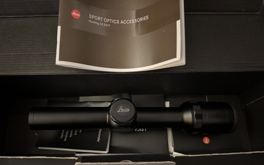 Leica Visus 1-4x24 i LW Absehen L-4A – Bild 2
