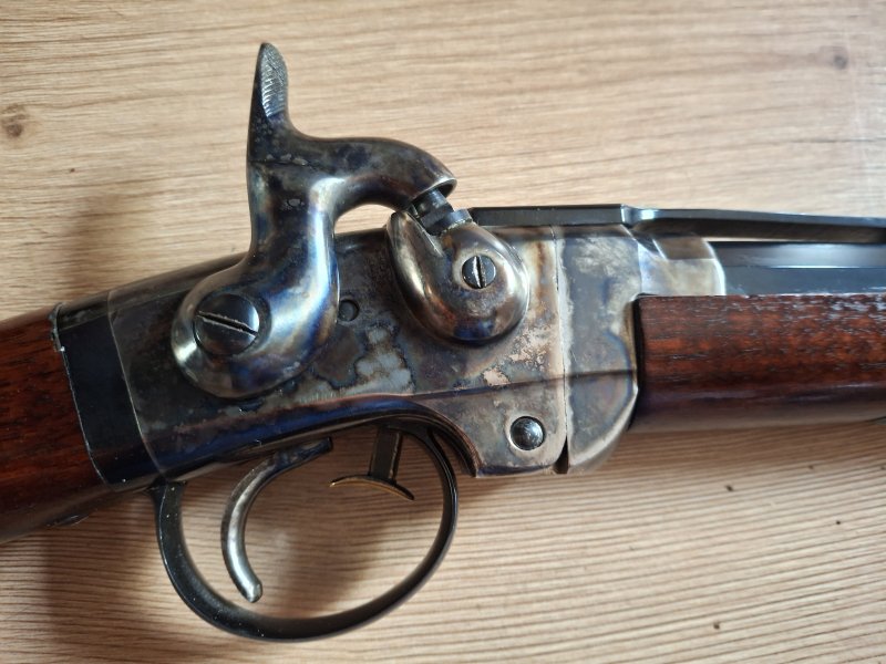 Pietta Smith Carbine .50 Kavallerie Artillerie Hinterlader Buntgehärtet – Bild 5