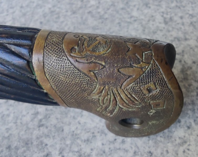 Original Sowjetische Kosaken-Schaschka M1927 WK2 Bajonett 91/30 – Bild 4