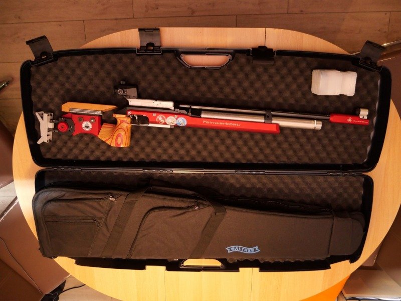 Feinwerkbau P70 Alu Rot Matchgewehr Kartusche bis 2033 – Bild 3