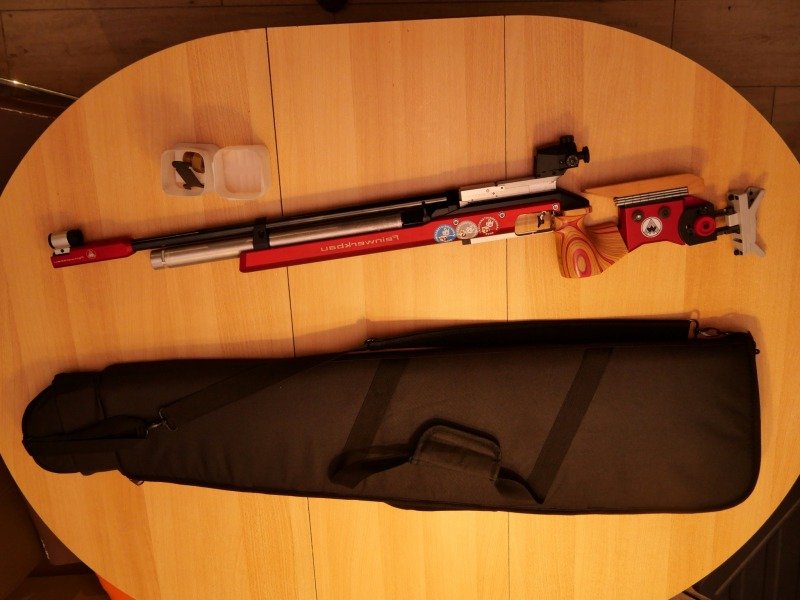 Feinwerkbau P70 Alu Rot Matchgewehr Kartusche bis 2033 – Bild 2