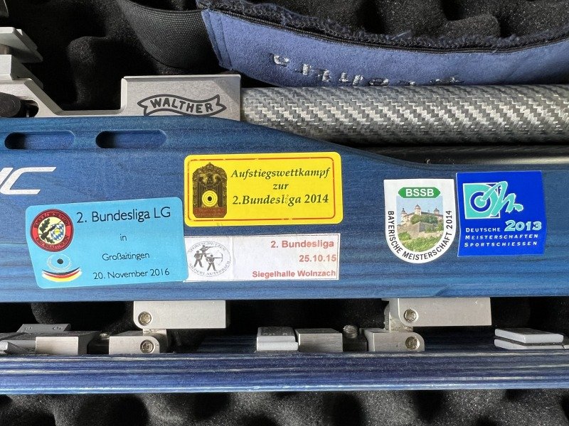 Walther LG400 Anatomic Carbon Anschütz Precise 2029 – Bild 6