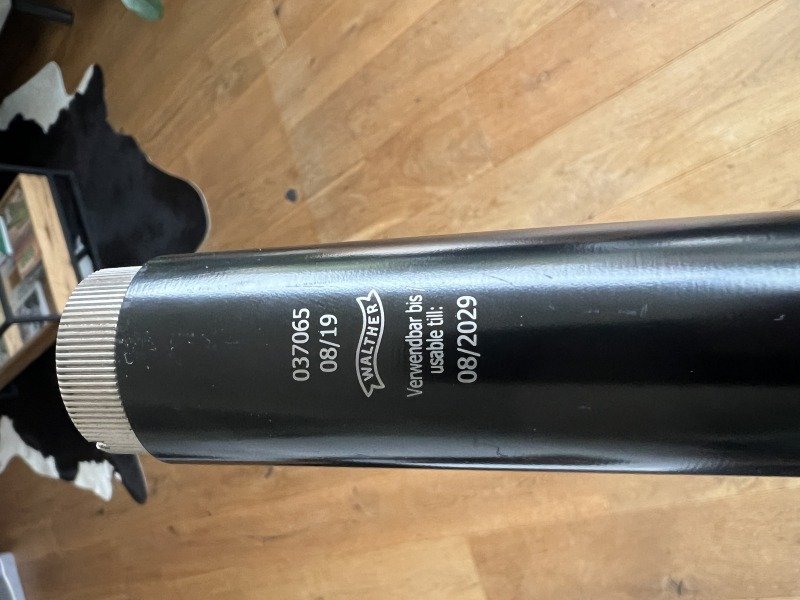 Walther LG400 Anatomic Carbon Anschütz Precise 2029 – Bild 2