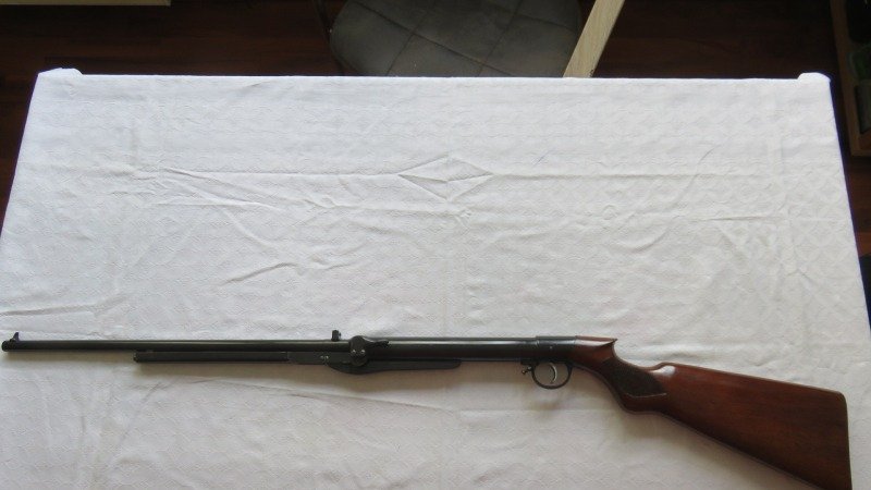 Haenel Modell IV Vorkrieg Unterlaufspanner 4,5mm – Bild 1