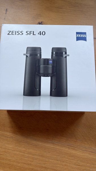 Zeiss SFL 10x40 Fernglas Neuwertig Jagd Natur – Bild 2