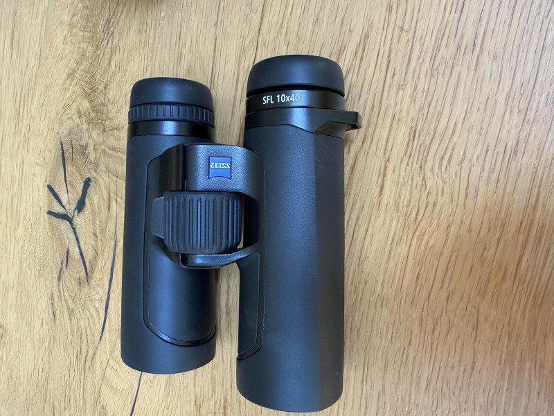Zeiss SFL 10x40 Fernglas Neuwertig Jagd Natur – Bild 4