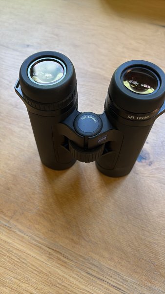 Zeiss SFL 10x40 Fernglas Neuwertig Jagd Natur – Bild 3