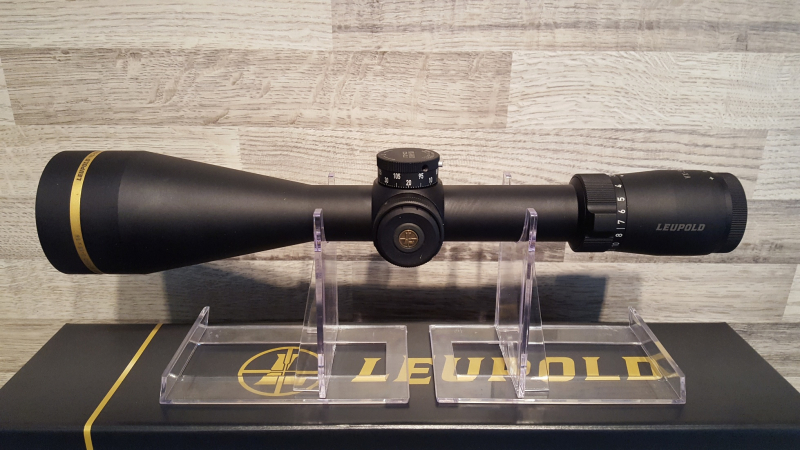 Neuware vom Fachhandel - Zielfernrohr Leupold VX-5HD 3-15x56mm Absehen 4 mit LP und ASV CDS-ZL2 – Bild 2