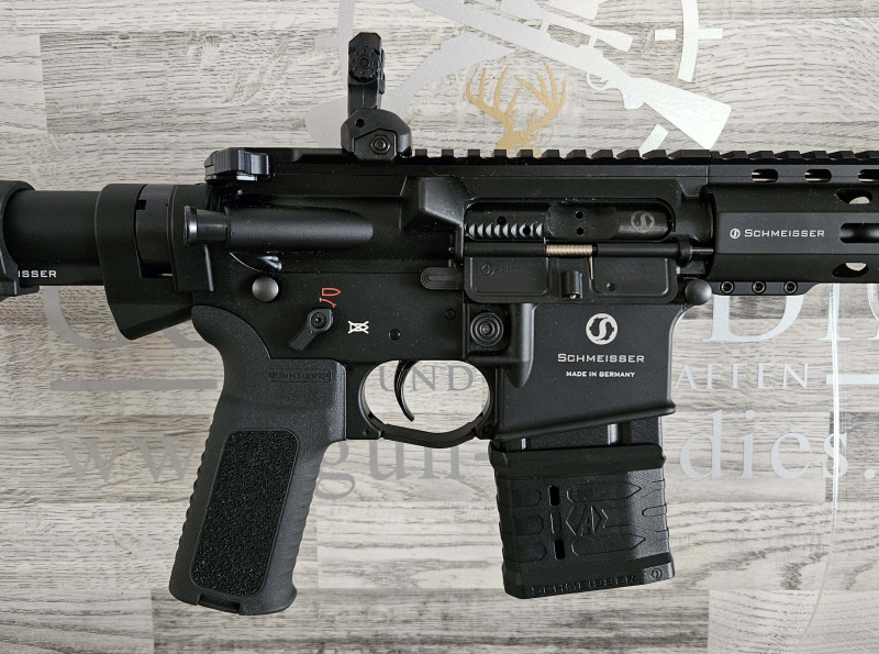 Neuware vom Fachhandel - Schmeisser AR-15 M4FL Black 14,5" Kal. .223Rem. - versandkostenfrei ! – Bild 4